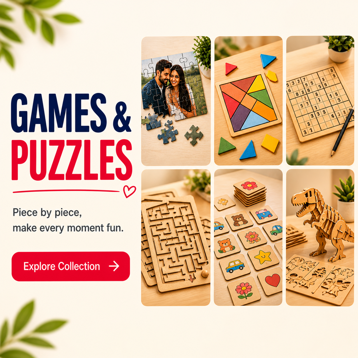 Games & Puzzles Online in India | Board Games, Jigsaws & Fun Sets