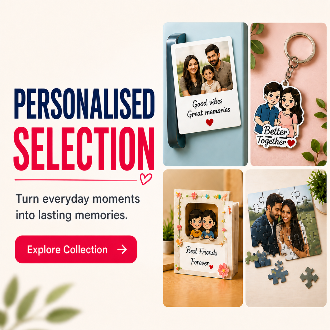 Personalized Gifts Online in India | Custom Photo & Name Gifts
