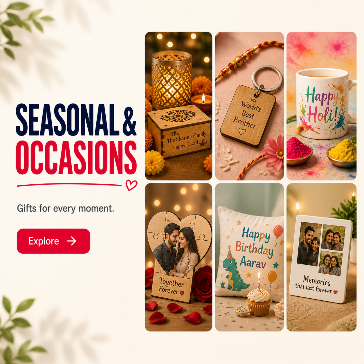 Seasonal & Occasions