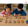 DIY Animal Coloring MDF Cut-Outs – Colour, Create & Play