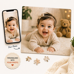 Custom Baby Wooden Puzzle personalized wooden puzzle