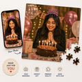 Custom Birthday Wooden Puzzle personalized wooden puzzle