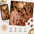 Custom Marriage Photo Puzzle