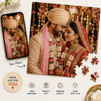 Custom Marriage Photo Puzzle