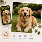 Custom Pet Puzzle
