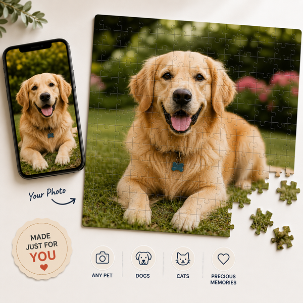 Custom Pet Puzzle