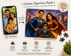 Custom Superhero Puzzle