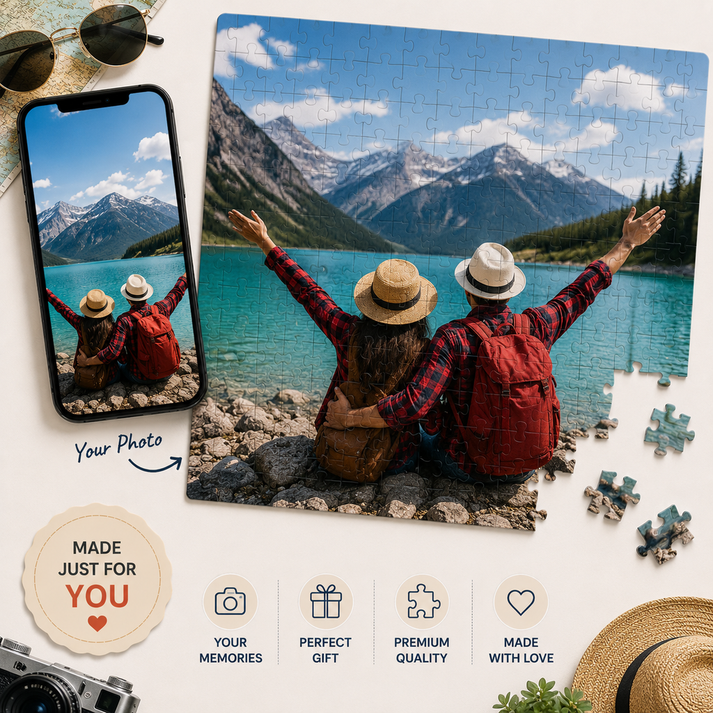 Custom Travel Photo Puzzle