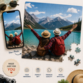 Custom Travel Photo Puzzle