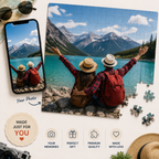 Custom Travel Photo Puzzle