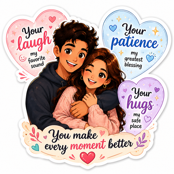 You Make Every Moment Better Fridge Magnet
