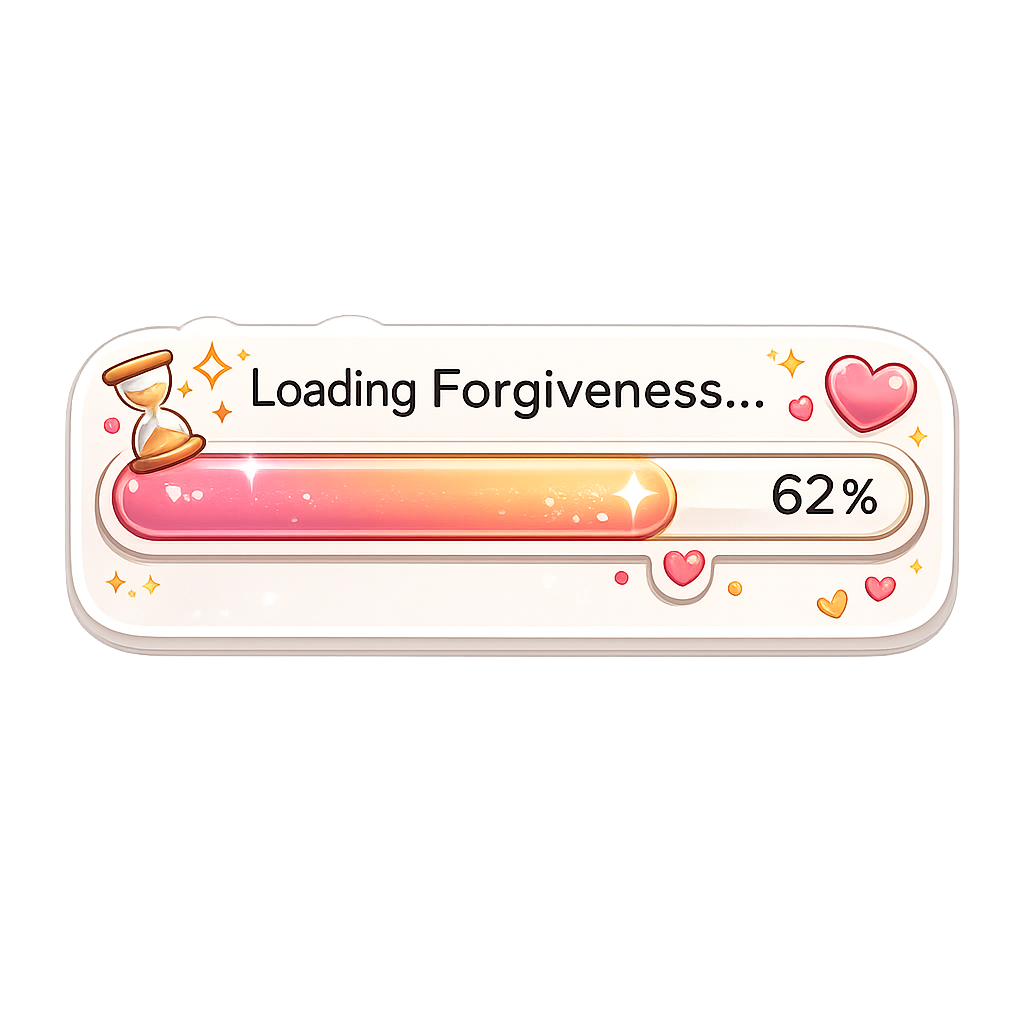 Loading Forgiveness Progress Bar Magnet