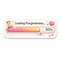 Loading Forgiveness Progress Bar Magnet