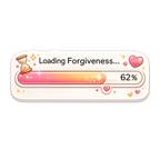 Loading Forgiveness Progress Bar Magnet