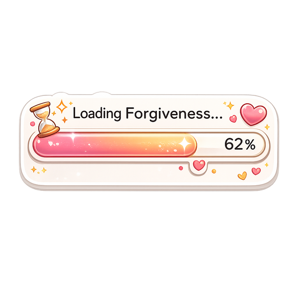 Loading Forgiveness Progress Bar Magnet