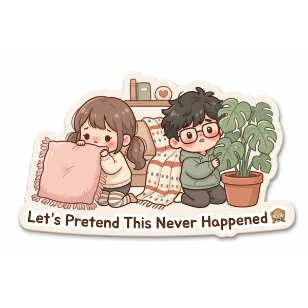Let's Pretend This Never Happened