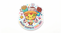 Peace Offering snack apology fridge magnet