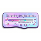 Loading Forgiveness Fridge Magnet
