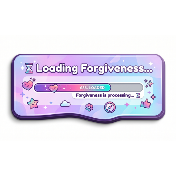 Loading Forgiveness Fridge Magnet