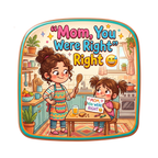 Mom You Were Right Fridge Magnet