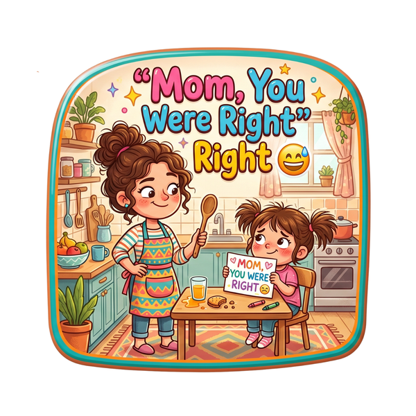 Mom You Were Right Fridge Magnet
