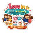 Love In Little Moments Fridge Magnet