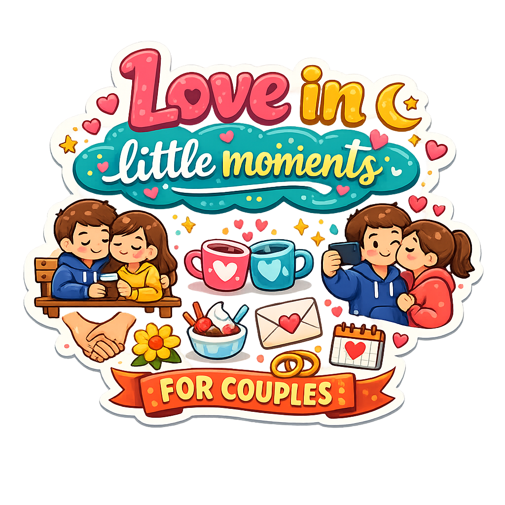 Love In Little Moments Fridge Magnet