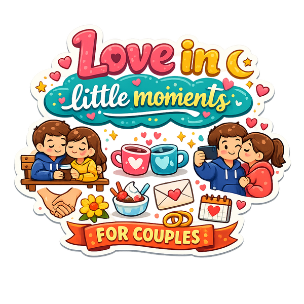 Love In Little Moments Fridge Magnet