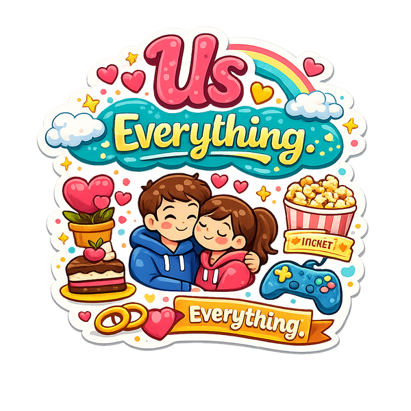 Us Means Everything Fridge Magnet