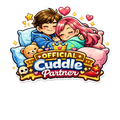 Official Cuddle Partner Fridge Magnet