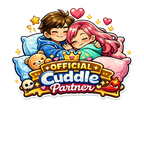 Official Cuddle Partner Fridge Magnet
