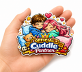 Certified Cuddle Buddy Fridge Magnet