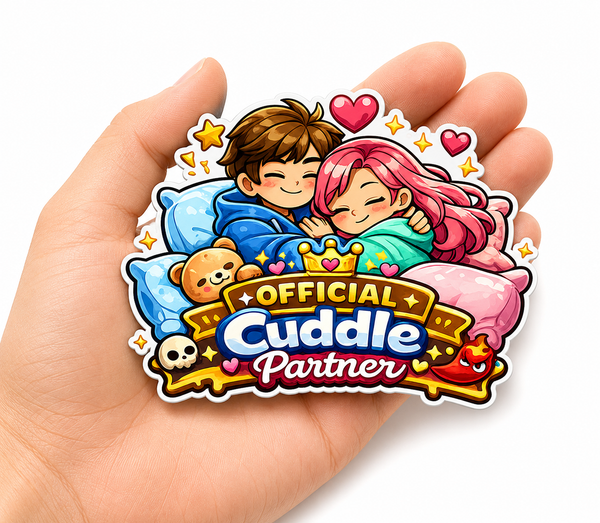 Official Cuddle Partner Fridge Magnet