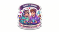 Team Gamers Gaming And Love Fridge Magnet
