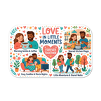 Love In Little Moments Fridge Magnet