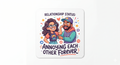 Relationship Status Annoying Each Other Forever Fridge Magnet