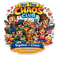 Our Tiny Chaos Club Fridge Magnet