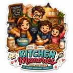 Kitchen Memories Fridge Magnet