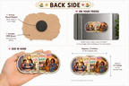From School Benches to Life Benches Fridge Magnet