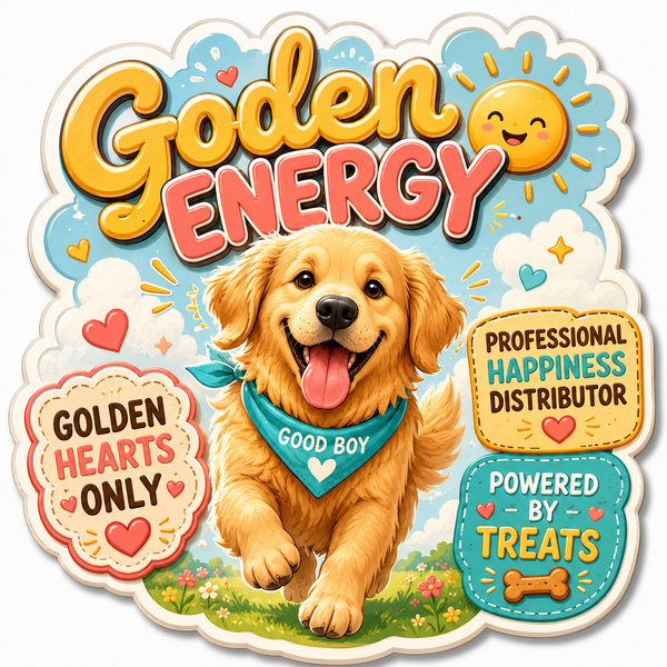 Golden Retriever running