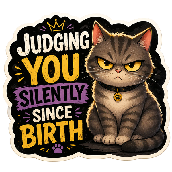 I Do What I Want Punk Cat Fridge Magnet