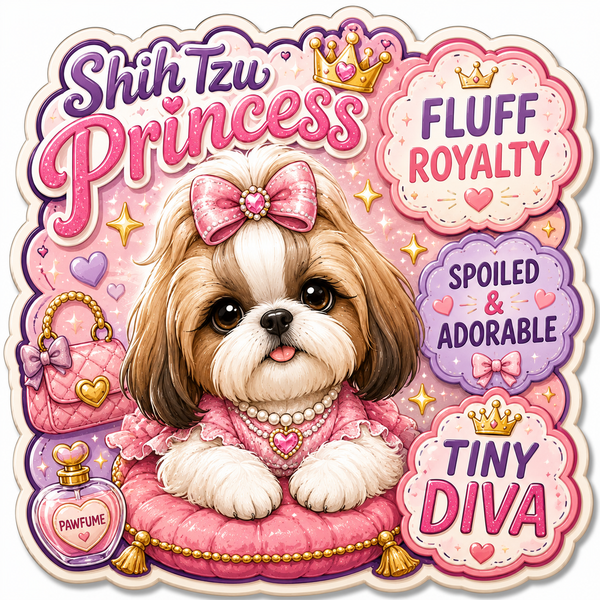 Shih Tzu princess