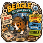 Beagle detective