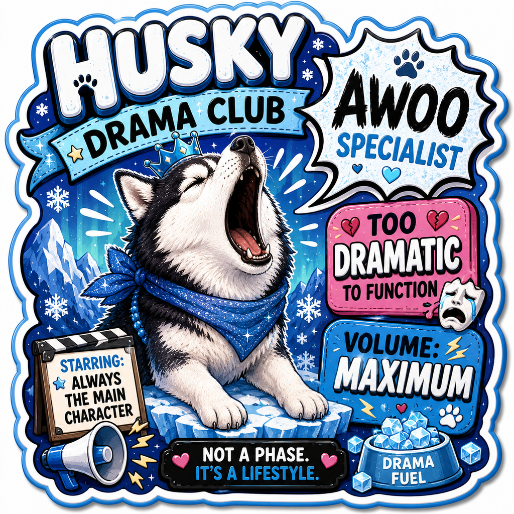 Howling Husky