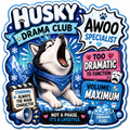 Howling Husky