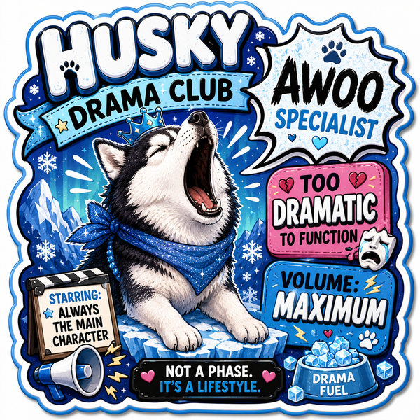 Howling Husky