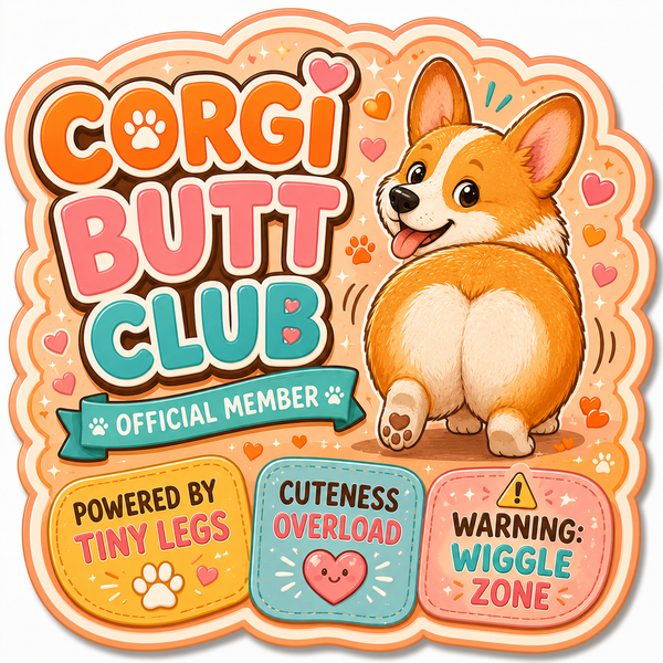 Cute Corgi