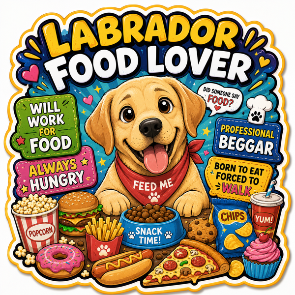 Happy Labrador