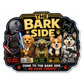 The Bark Side Dog Fridge Magnet