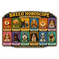 Breed Horoscope Fridge Magnet